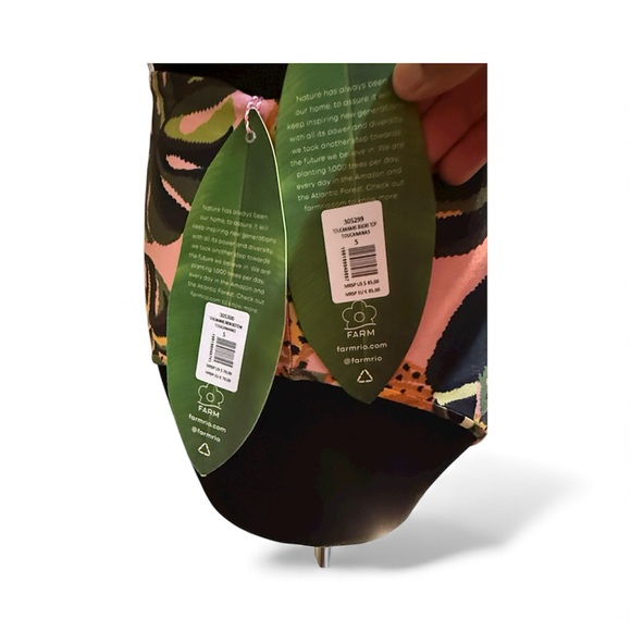 FARM Rio Multicolor Tropical Bikini - Picture 6 of 8